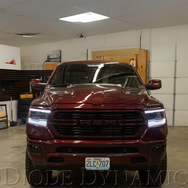 Diode Dynamic Midline Multicolor LED Boards for Ram 1500 (2019-2024) - Aspire Auto Accessories