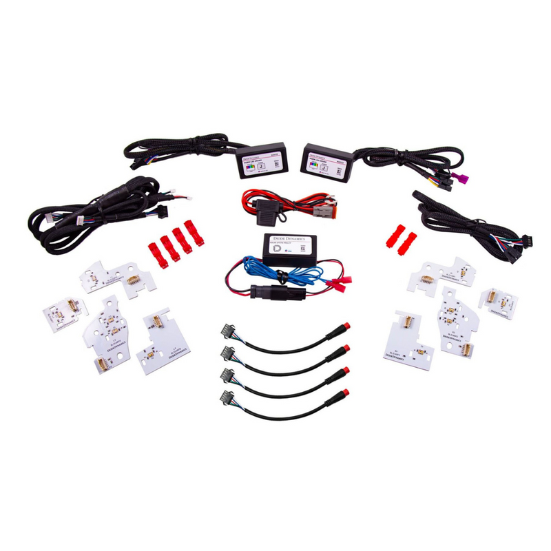 Diode Dynamic Midline Multicolor LED Boards for Ram 1500 (2019-2024) - Aspire Auto Accessories