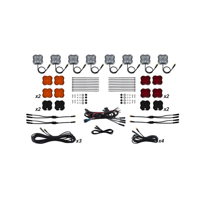 Diode Dynamics Stage Series LED Rock Light Kit for Tacoma (2024-2025) - Aspire Auto Accessories