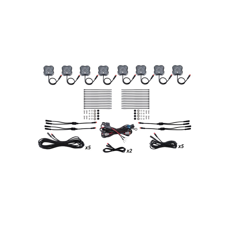 Diode Dynamics Stage Series LED Rock Light Kit for Tacoma (2024-2025) - Aspire Auto Accessories