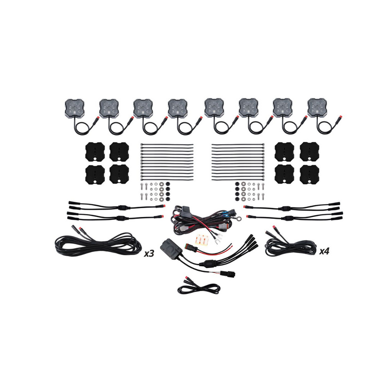 Diode Dynamics Stage Series LED Rock Light Kit for Tacoma (2024-2025) - Aspire Auto Accessories