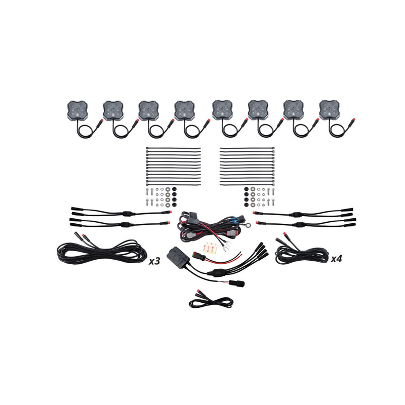 Diode Dynamics Stage Series LED Rock Light Kit for Tacoma (2024-2025) - Aspire Auto Accessories