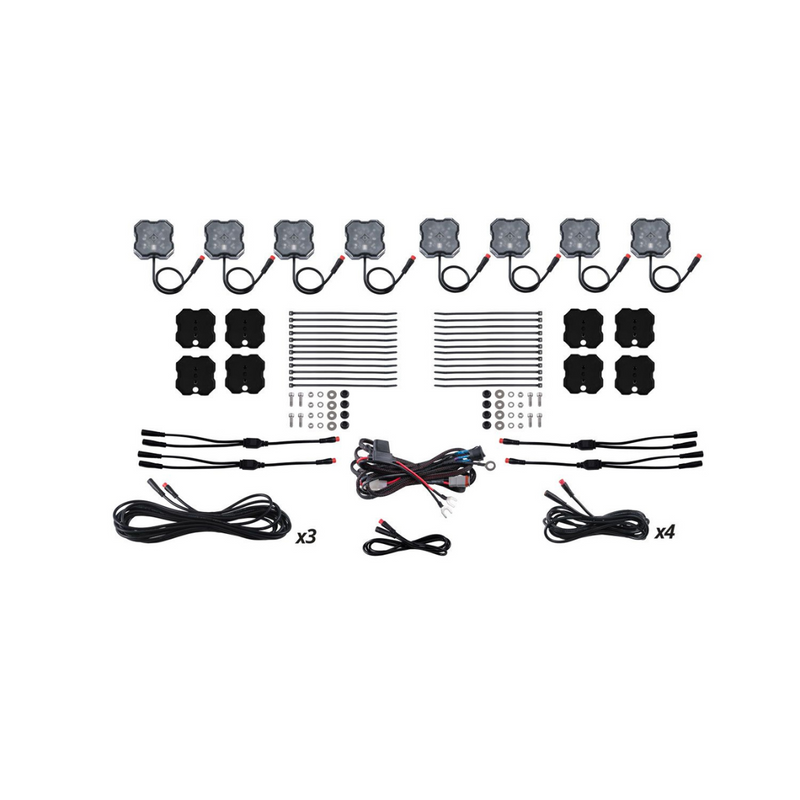 Diode Dynamics Stage Series LED Rock Light Kit for Tacoma (2024-2025) - Aspire Auto Accessories