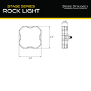 Diode Dynamics Stage Series LED Rock Light Kit for Tacoma (2024-2025) - Aspire Auto Accessories