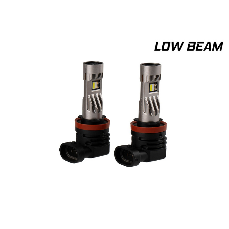 Diode Dynamics Low Beam LED Headlight Bulbs for Chevy Colorado (2015-2024) - Aspire Auto Accessories