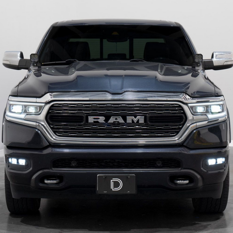 Diode Dynamics Stage Series Fog Pocket Kit for Ram 1500 (2019-2024) - Aspire Auto Accessories