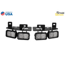 Diode Dynamics Stage Series Fog Pocket Kit for Ram 1500 (2019-2024) - Aspire Auto Accessories