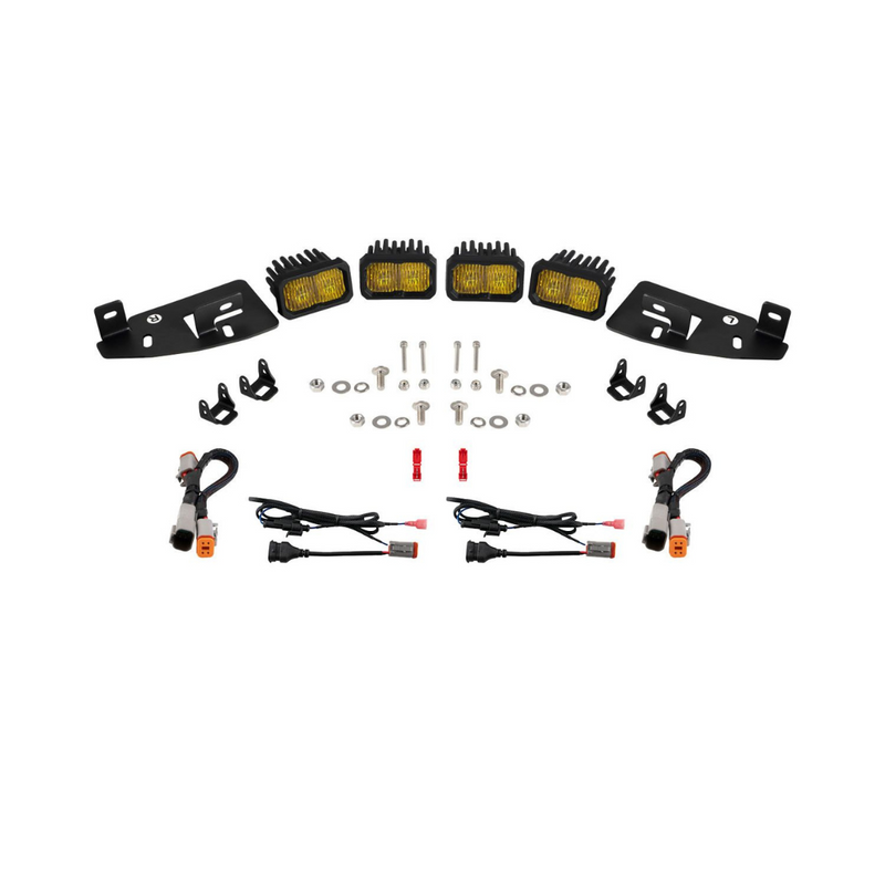 Diode Dynamics Stage Series Fog Pocket Kit for Ram 1500 (2019-2024) - Aspire Auto Accessories