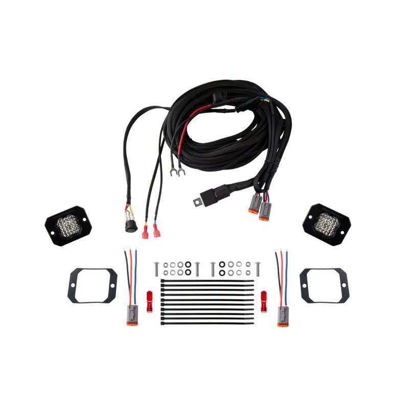 Diode Dynamics Stage Series Flush Mount Reverse Light Kit - Aspire Auto Accessories