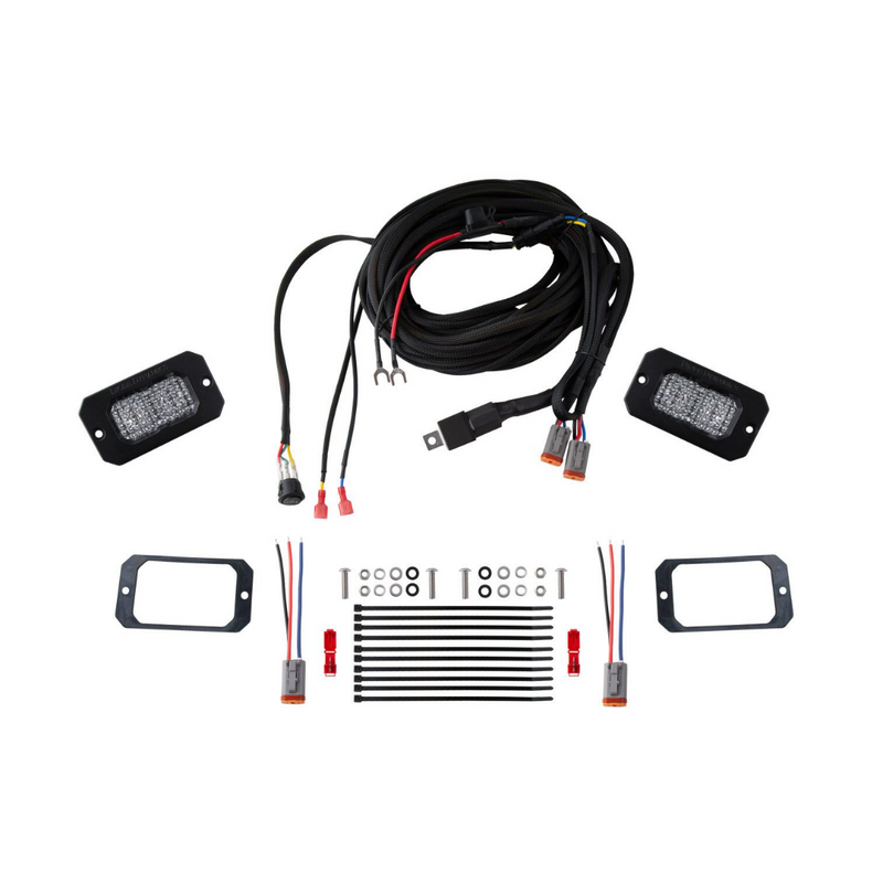 Diode Dynamics Stage Series Flush Mount Reverse Light Kit - Aspire Auto Accessories
