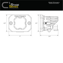 Diode Dynamics Stage Series Flush Mount Reverse Light Kit - Aspire Auto Accessories