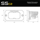 Diode Dynamics Stage Series Flush Mount Reverse Light Kit - Aspire Auto Accessories