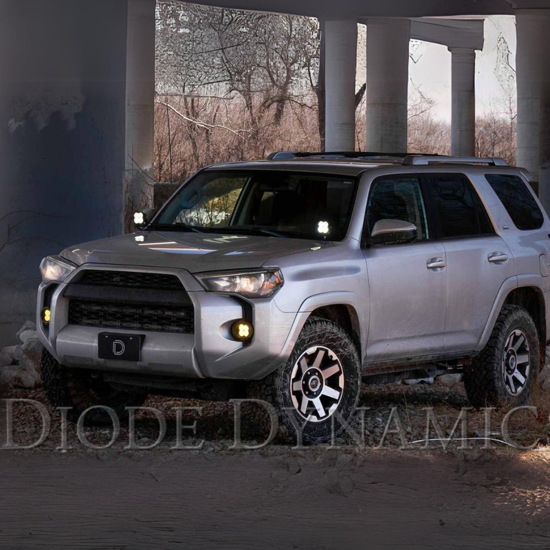 Diode Dynamics Stage Series Backlit Ditch Light Kit for 4Runner (2010-2024)
