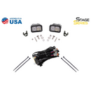 Diode Dynamics Stage Series Backlit Ditch Light Kit for  4Runner (2010-2024) - Aspire Auto Accessories