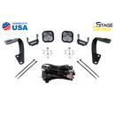 Diode Dynamics Stage Series Backlit Ditch Light Kit for  4Runner (2010-2024) - Aspire Auto Accessories