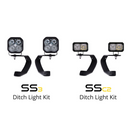 Diode Dynamics Stage Series Backlit Ditch Light Kit for  4Runner (2010-2024) - Aspire Auto Accessories