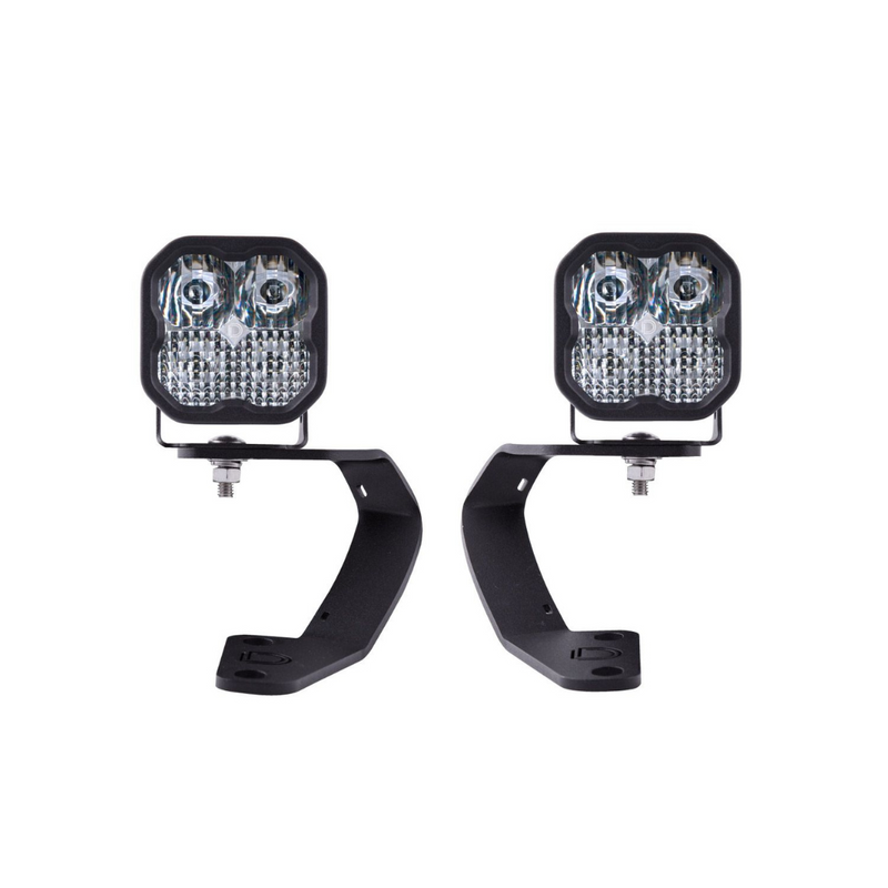 Diode Dynamics Stage Series Backlit Ditch Light Kit for  4Runner (2010-2024) - Aspire Auto Accessories