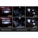 Diode Dynamics Interior LED Conversion Kit for Tacoma (2016-2023) - Aspire Auto Accessories