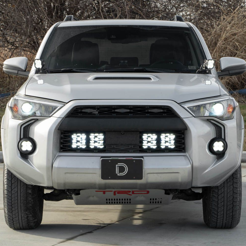 Diode Dynamic SS5 Stealth Grille LED Pod Kit for 4Runner (2014-2024)