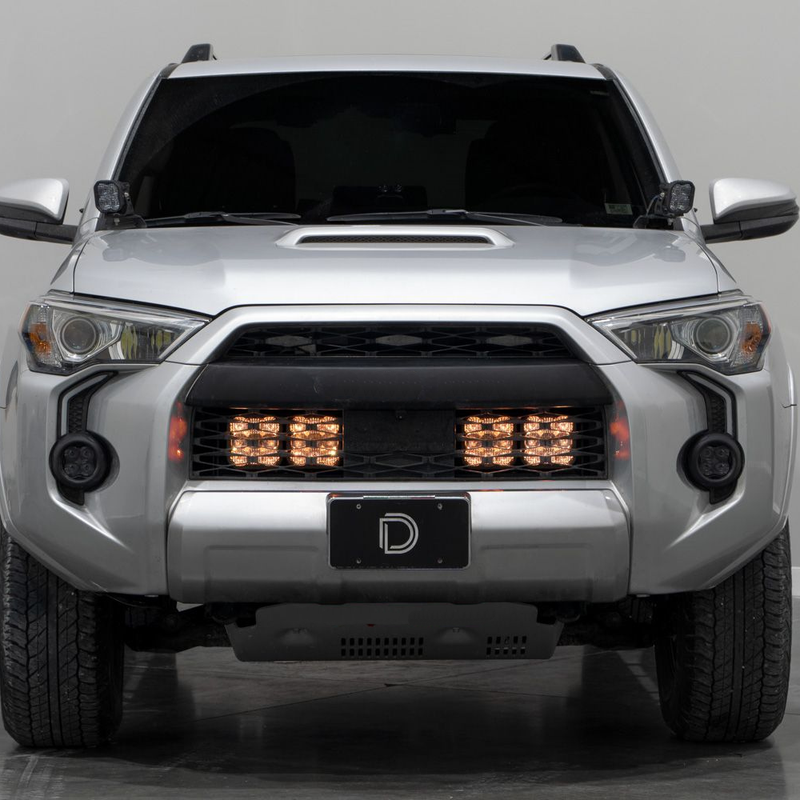 Diode Dynamic SS5 Stealth Grille LED Pod Kit for 4Runner (2014-2024)