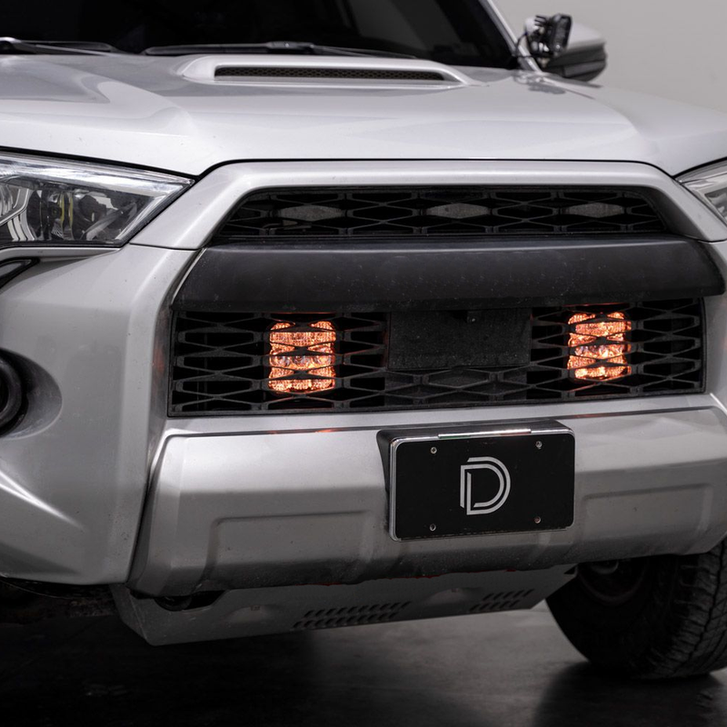 Diode Dynamic SS5 Stealth Grille LED Pod Kit for 4Runner (2014-2024)