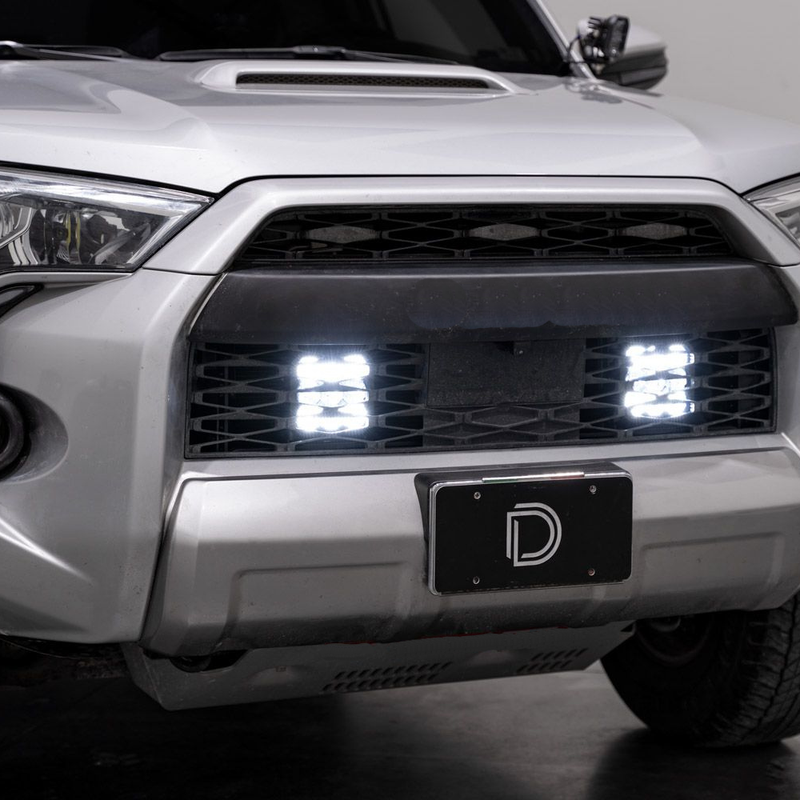 Diode Dynamic SS5 Stealth Grille LED Pod Kit for 4Runner (2014-2024)