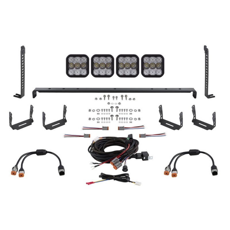 Diode Dynamic SS5 Stealth Grille LED Pod Kit for 4Runner (2014-2024) - Aspire Auto Accessories