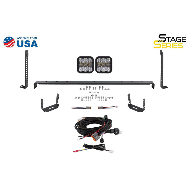 Diode Dynamic SS5 Stealth Grille LED Pod Kit for 4Runner (2014-2024) - Aspire Auto Accessories