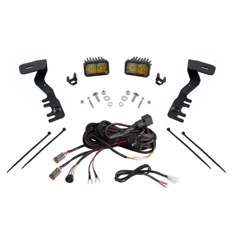 Diode Dynamics Stage Series Backlit Ditch Light Kit for Tacoma (2024-2025) - Aspire Auto Accessories