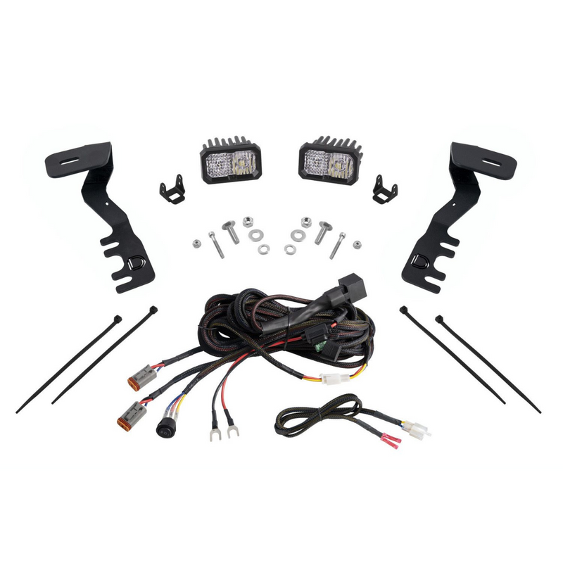 Diode Dynamics Stage Series Backlit Ditch Light Kit for Tacoma (2024-2025) - Aspire Auto Accessories