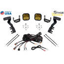 Diode Dynamics Stage Series Backlit Ditch Light Kit for Tacoma (2024-2025) - Aspire Auto Accessories