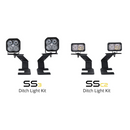 Diode Dynamics Stage Series Backlit Ditch Light Kit for Chevy Colorado (2015-2021) - Aspire Auto Accessories