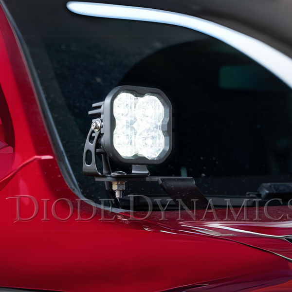 Diode Dynamics Stage Series Backlit Ditch Light Kit for Chevy Colorado (2015-2021) - Aspire Auto Accessories