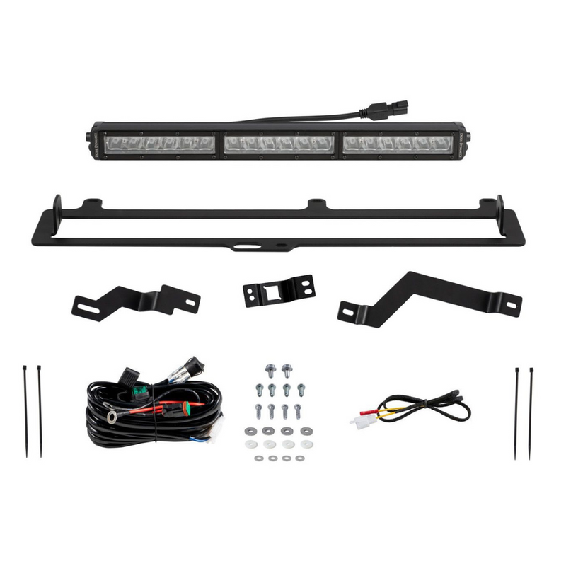 Diode Dynamics Pro Style Grille Lightbar Kit for Tundra (2022-2024) - Aspire Auto Accessories