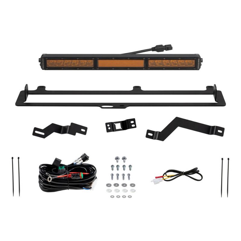 Diode Dynamics Pro Style Grille Lightbar Kit for Tundra (2022-2024) - Aspire Auto Accessories