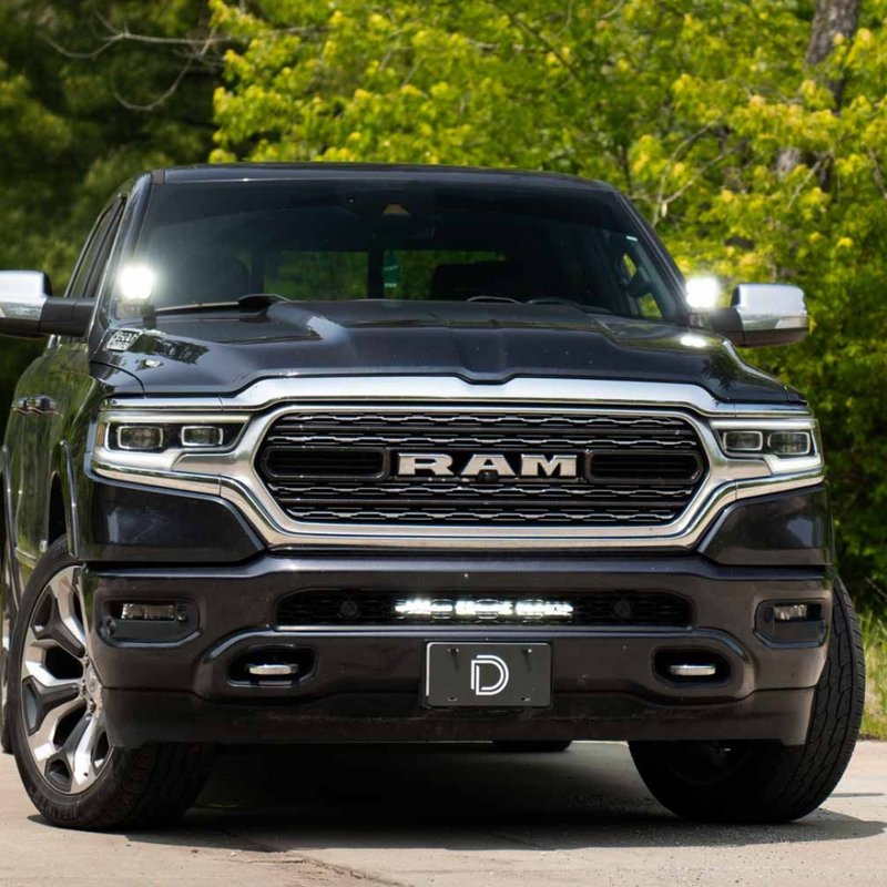 Diode Dynamic Stealth Bumper Lightbar Kit for Ram 1500 (2019-2024) - Aspire Auto Accessories