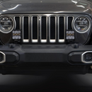 Diode Dynamics SS5 Bumper LED Pod Light Kit for Jeep JL Wrangler (2018-2024) - Aspire Auto Accessories