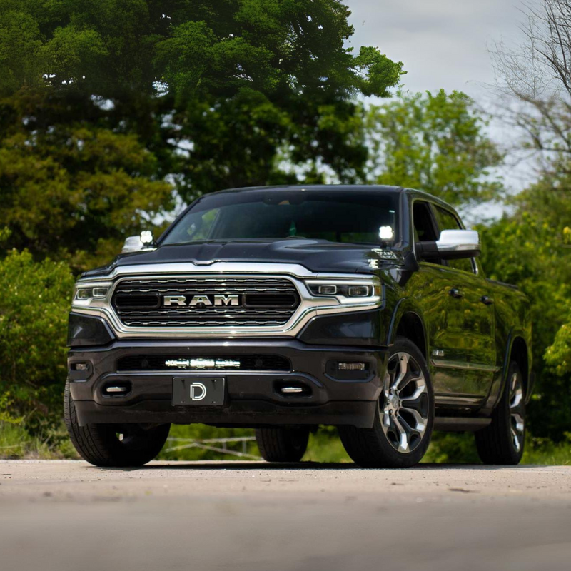 Diode Dynamics Stage Series Backlit Ditch Light Kit for Ram 1500 (2019-2024) - Aspire Auto Accessories