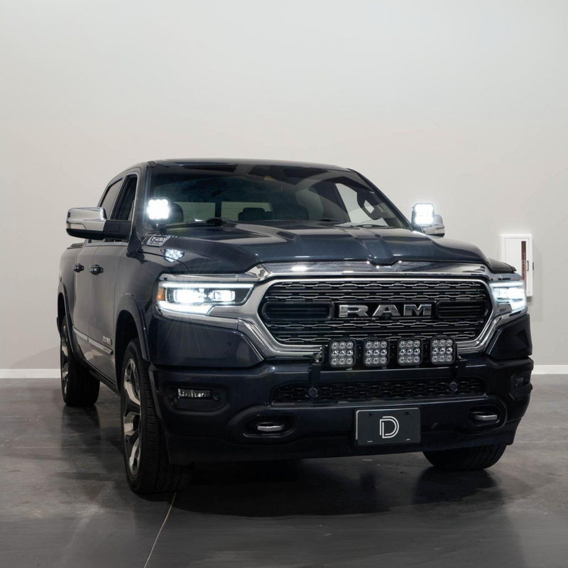 Diode Dynamics Stage Series Backlit Ditch Light Kit for Ram 1500 (2019-2024) - Aspire Auto Accessories