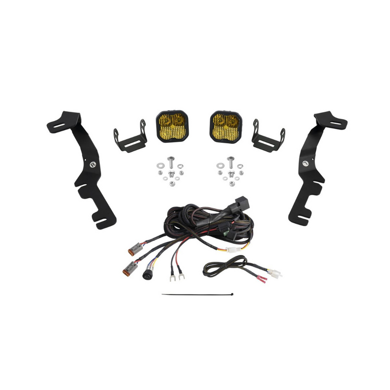 Diode Dynamics Stage Series Backlit Ditch Light Kit for Ram 1500 (2019-2024) - Aspire Auto Accessories