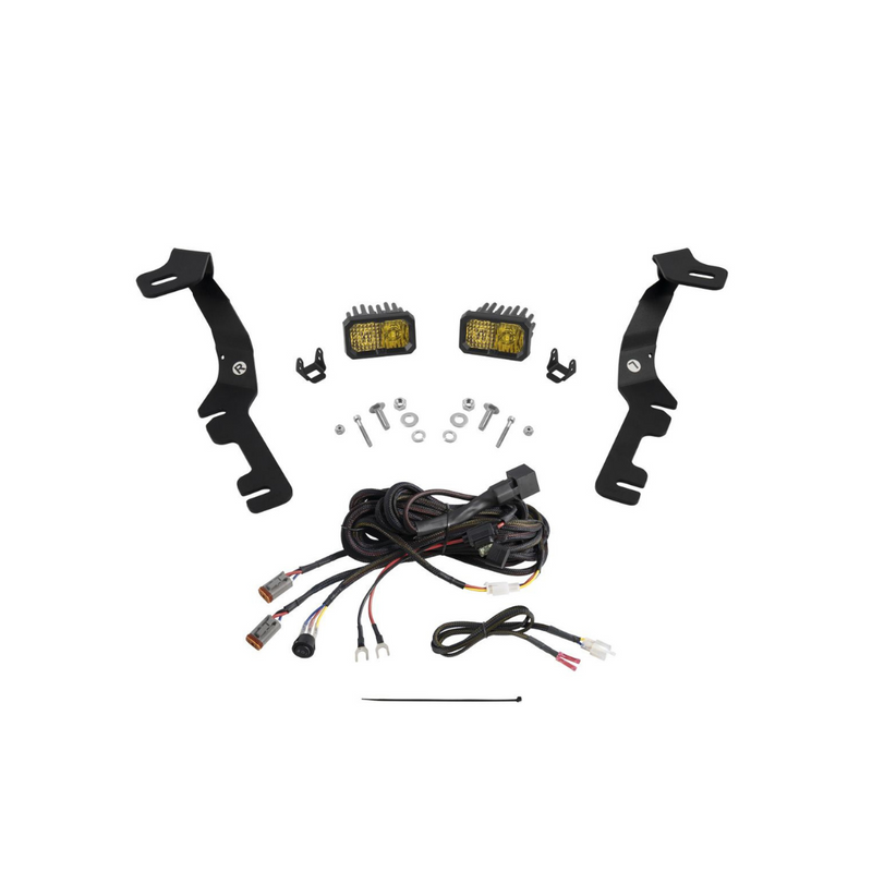 Diode Dynamics Stage Series Backlit Ditch Light Kit for Ram 1500 (2019-2024) - Aspire Auto Accessories