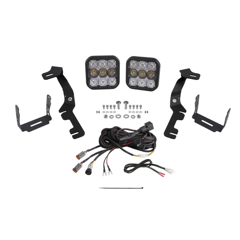 Diode Dynamics Stage Series Backlit Ditch Light Kit for Ram 1500 (2019-2024) - Aspire Auto Accessories