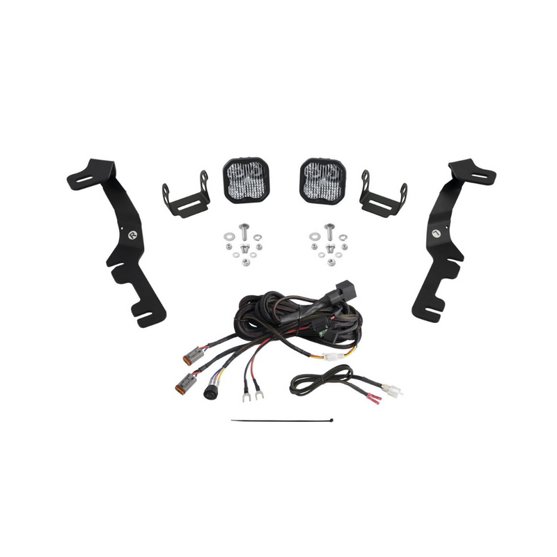Diode Dynamics Stage Series Backlit Ditch Light Kit for Ram 1500 (2019-2024) - Aspire Auto Accessories
