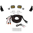 Diode Dynamics Stage Series Backlit Ditch Light Kit for Ford Maverick (2022-2024) - Aspire Auto Accessories