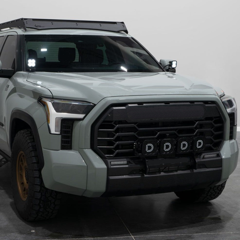 Diode Dynamics Stage Series Backlit Ditch Light Kit for Tundra (2022-2026)