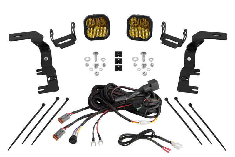 LED Ditch Light Kit for Chevrolet Colorado (2023-2024) - Aspire Auto Accessories
