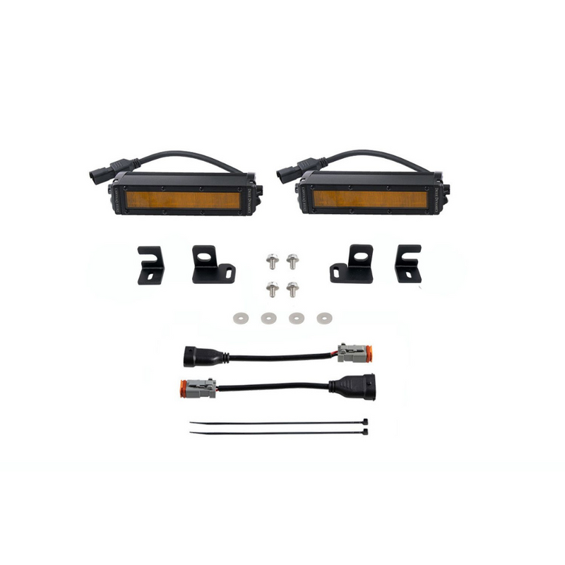 Diode Dynamics SS6 LED Fog Light Kit for Tacoma (2024-2025) - Aspire Auto Accessories