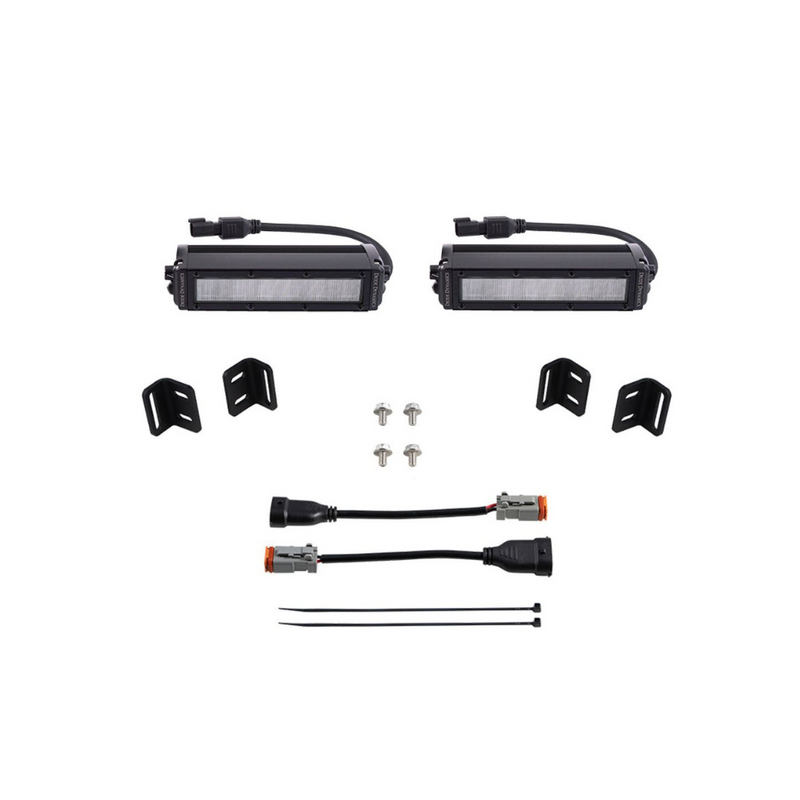 Diode Dynamics SS6 LED Fog Light Kit for Tundra (2022-2024) - Aspire Auto Accessories