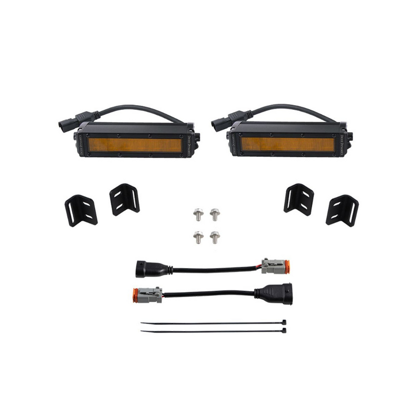 Diode Dynamics SS6 LED Fog Light Kit for Tundra (2022-2024) - Aspire Auto Accessories