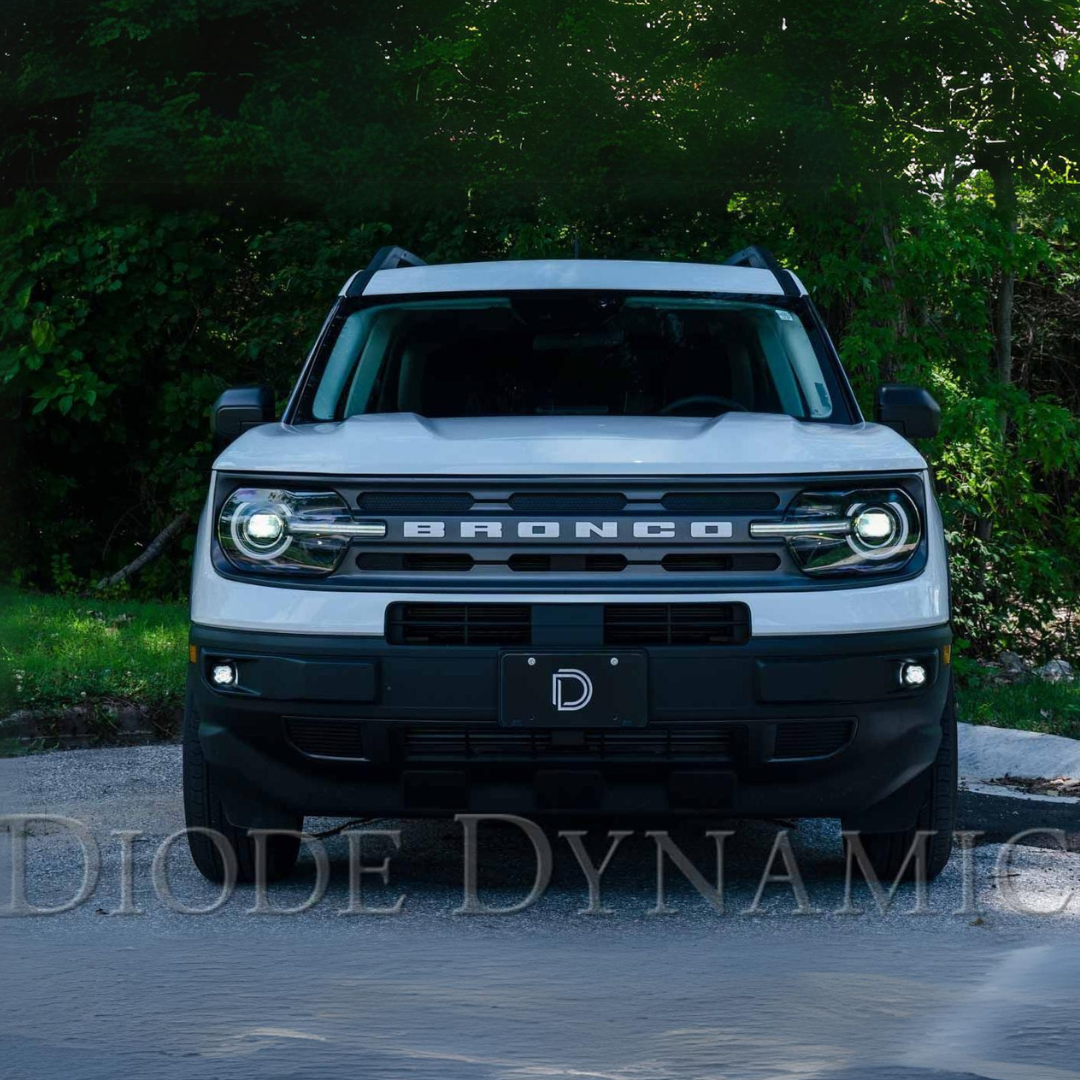 Ford Dynamic Led Diode Dynamics SSC1 LED Fog Light Kit for Ford Bronco Sport (2021-2025